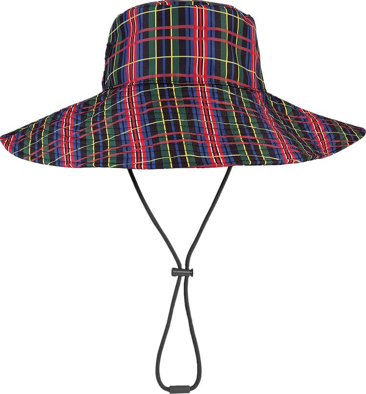 GANNI Drawstring Bucket Hat 'Black'