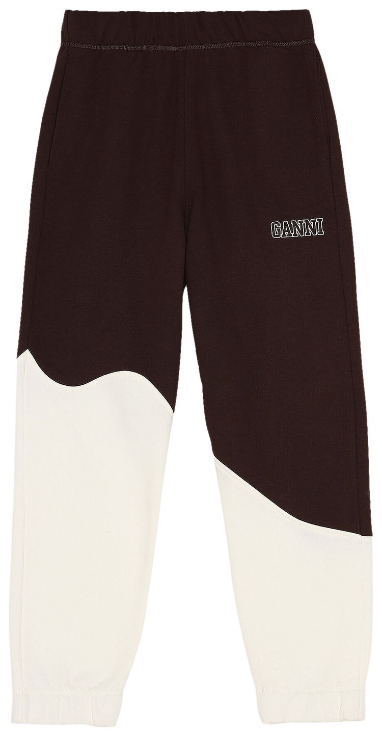 GANNI Software Wave Pants Mole