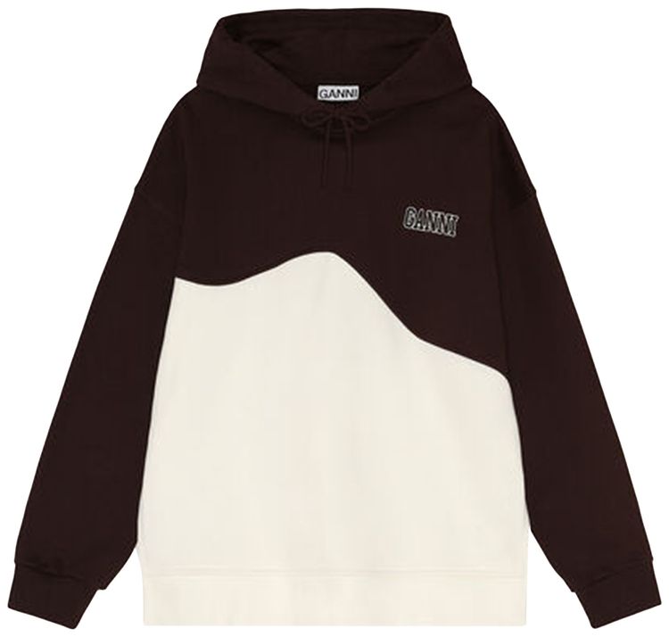 GANNI Software Wave Hoodie Mole