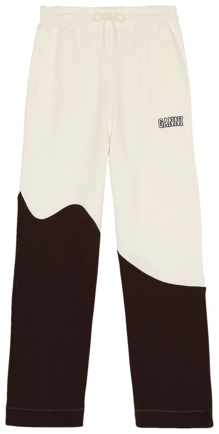 GANNI Software Wave Sweatpant Mole