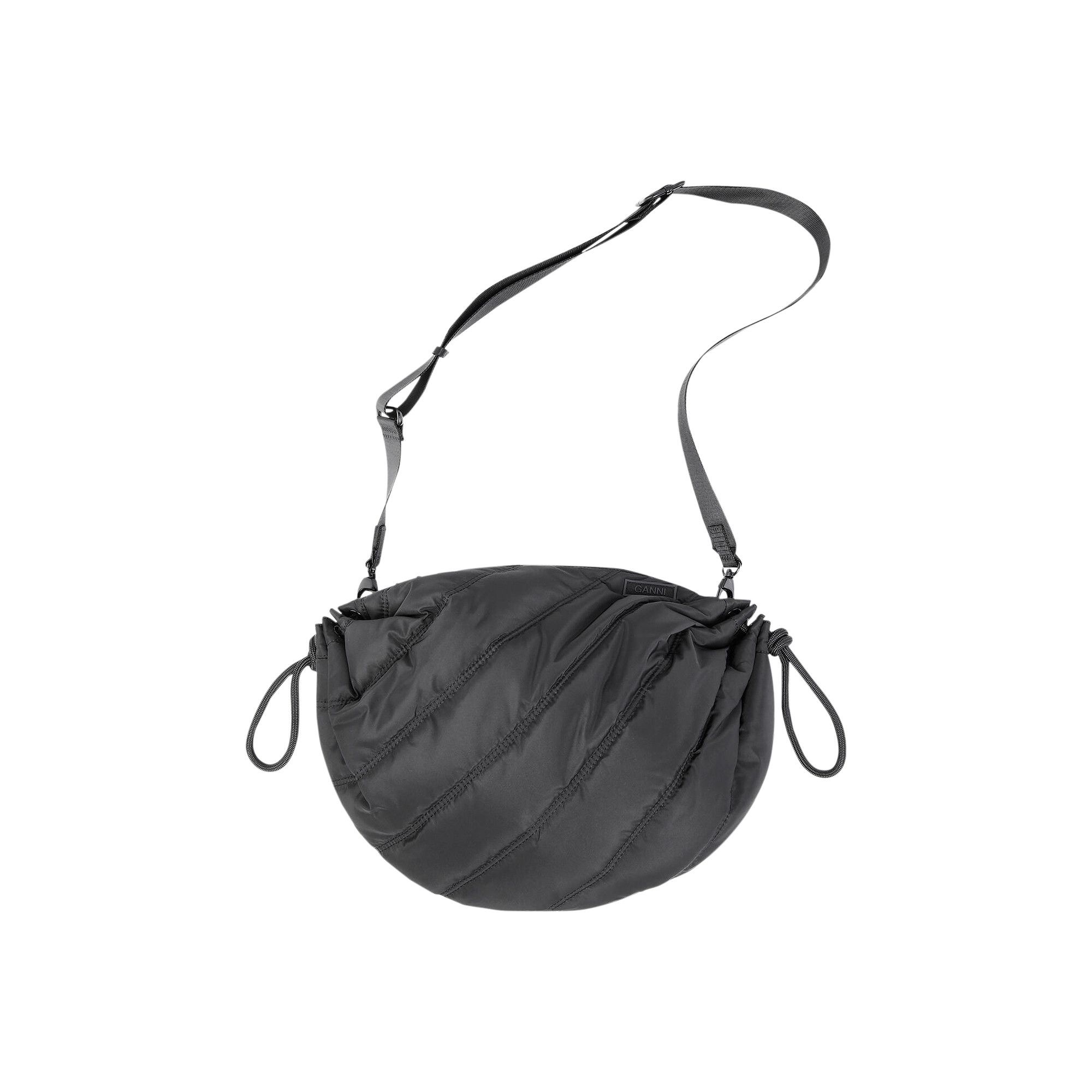 Buy GANNI Recycled Duffle 'Black' - A3576 099 BLAC | GOAT