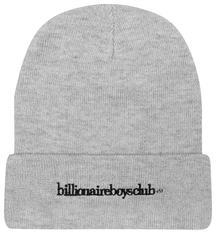 Billionaire Boys Club BB Nebula Beanie Heather Grey
