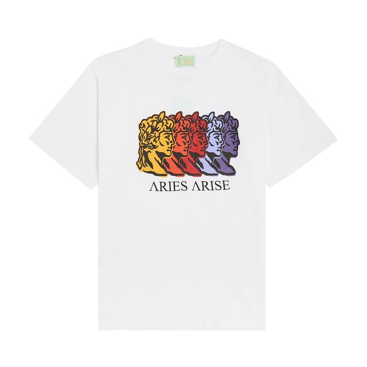Aries Roman Head Tee White