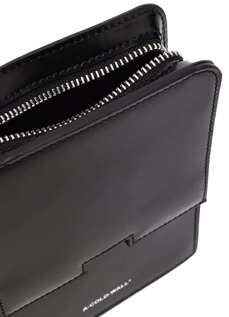 A Cold Wall Cubist Crossbody Pouch Black