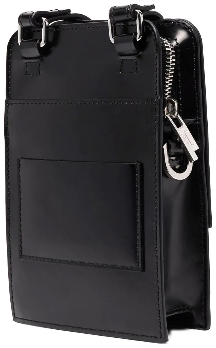 A Cold Wall Cubist Crossbody Pouch Black