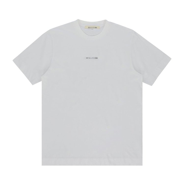 1017 ALYX 9SM Treated T-Shirt 'White'