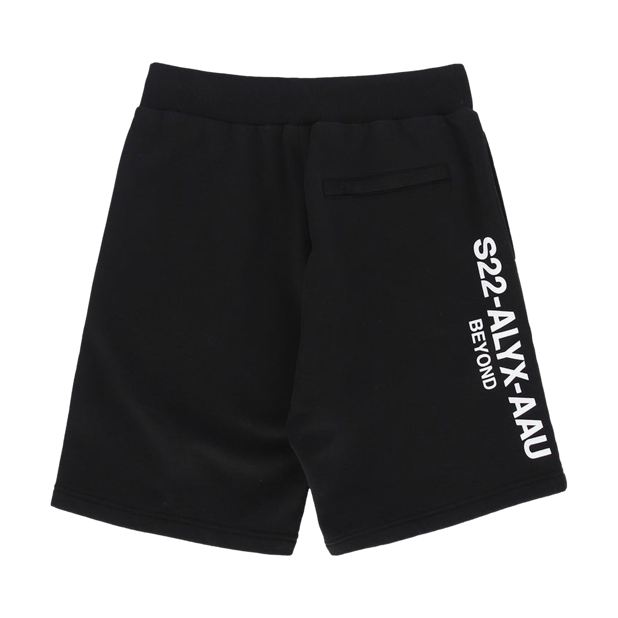 Buy 1017 ALYX 9SM Collection Logo Sweatshort 'Black