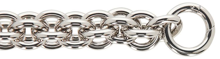 1017 ALYX 9SM Mini Chunky Chain Necklace Silver