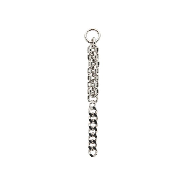 1017 ALYX 9SM Mini Chunky Chain Bracelet Silver