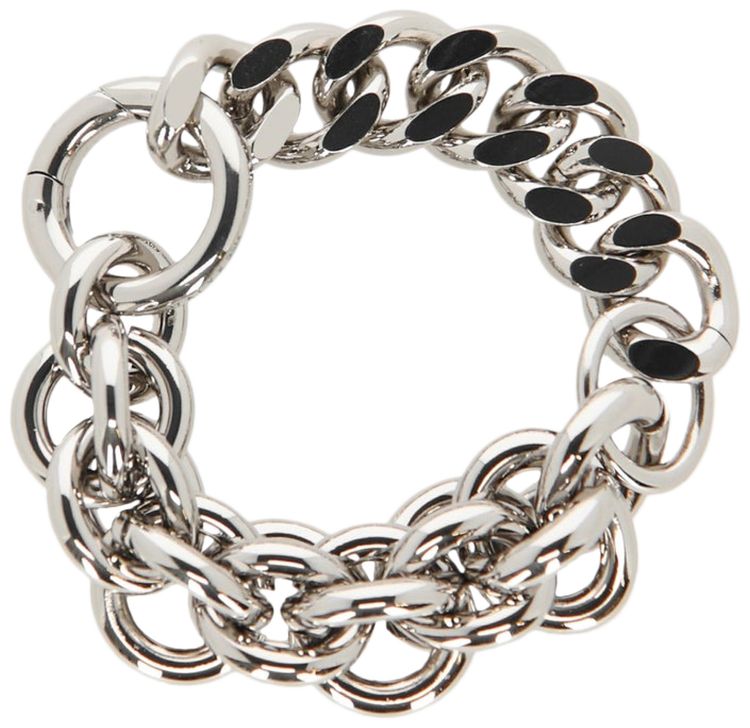 1017 ALYX 9SM Mini Chunky Chain Bracelet Silver