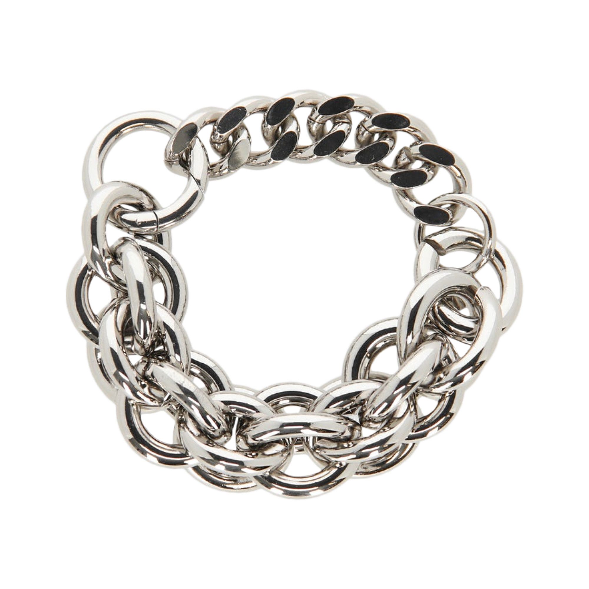 Buy 1017 ALYX 9SM Dual Chunky Chain Bracelet 'Silver