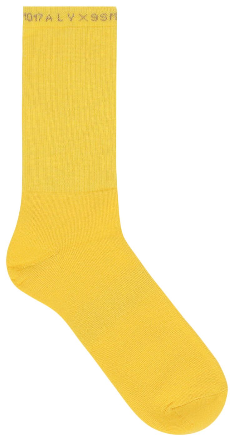 1017 ALYX 9SM Socks 3 Pack CreamYellowLilac