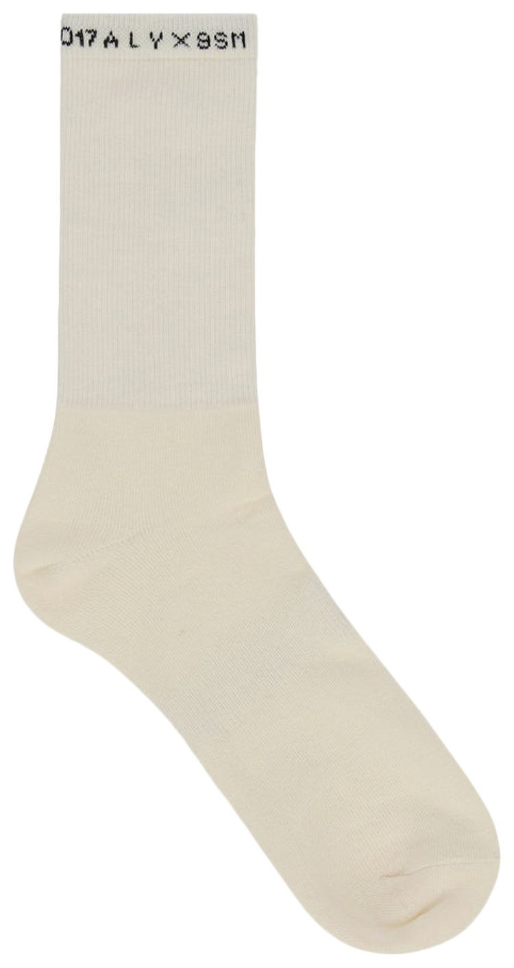 1017 ALYX 9SM Socks 3 Pack CreamYellowLilac