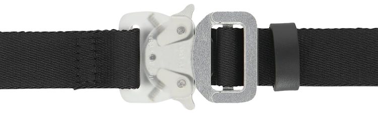 1017 ALYX 9SM Medium Rollercoaster Belt Black