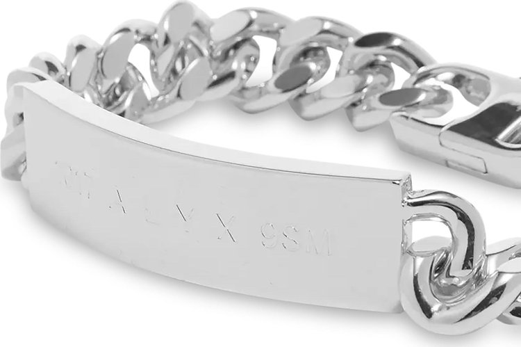 1017 ALYX 9SM ID Bracelet Silver