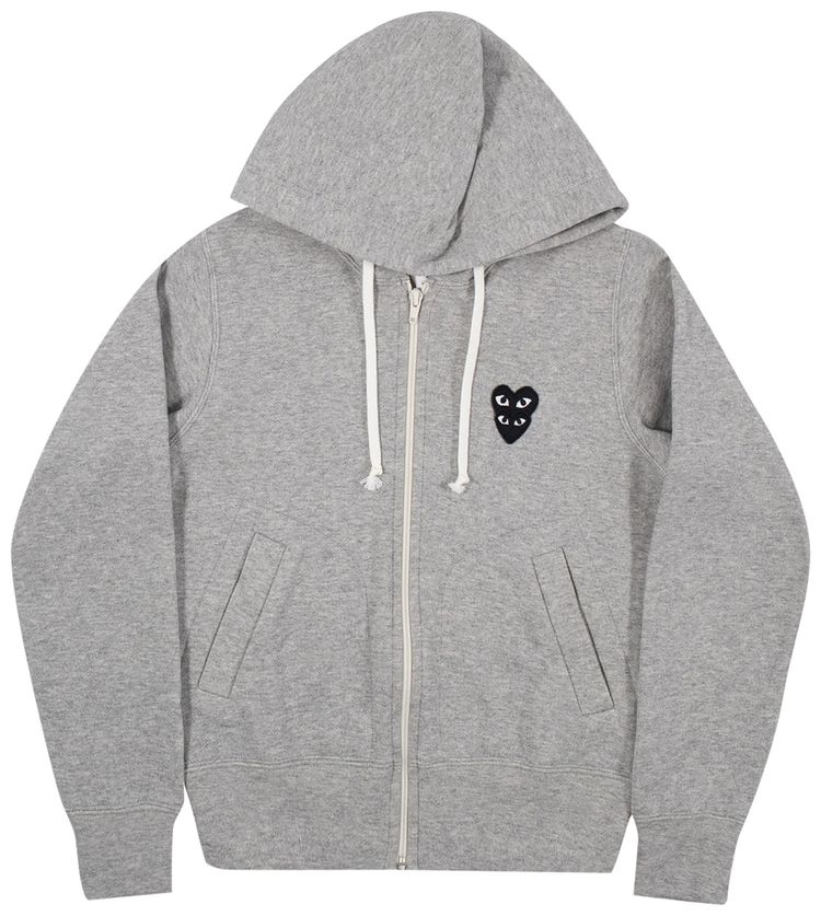 Comme des garcons zip up hoodie vintage clearance