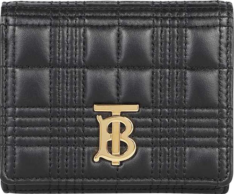 Burberry Lola Compact Wallet 'Black'