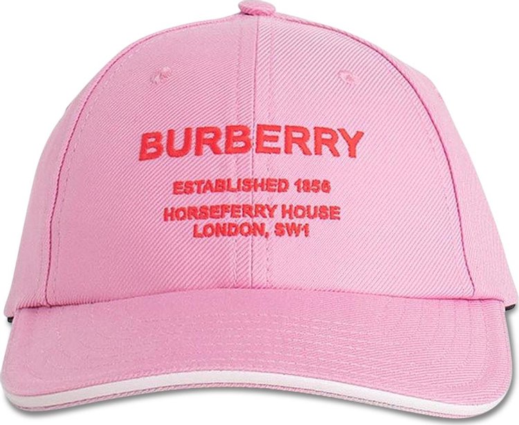 Burberry Baseball Cap 'Pink'