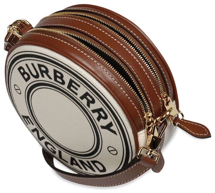 Burberry Louise Bag Beige Canvas