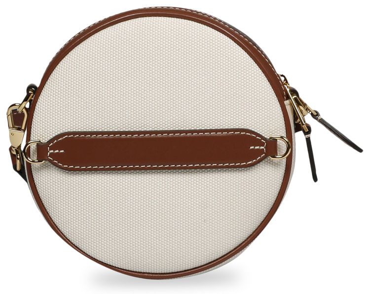 Burberry Louise Bag Beige Canvas