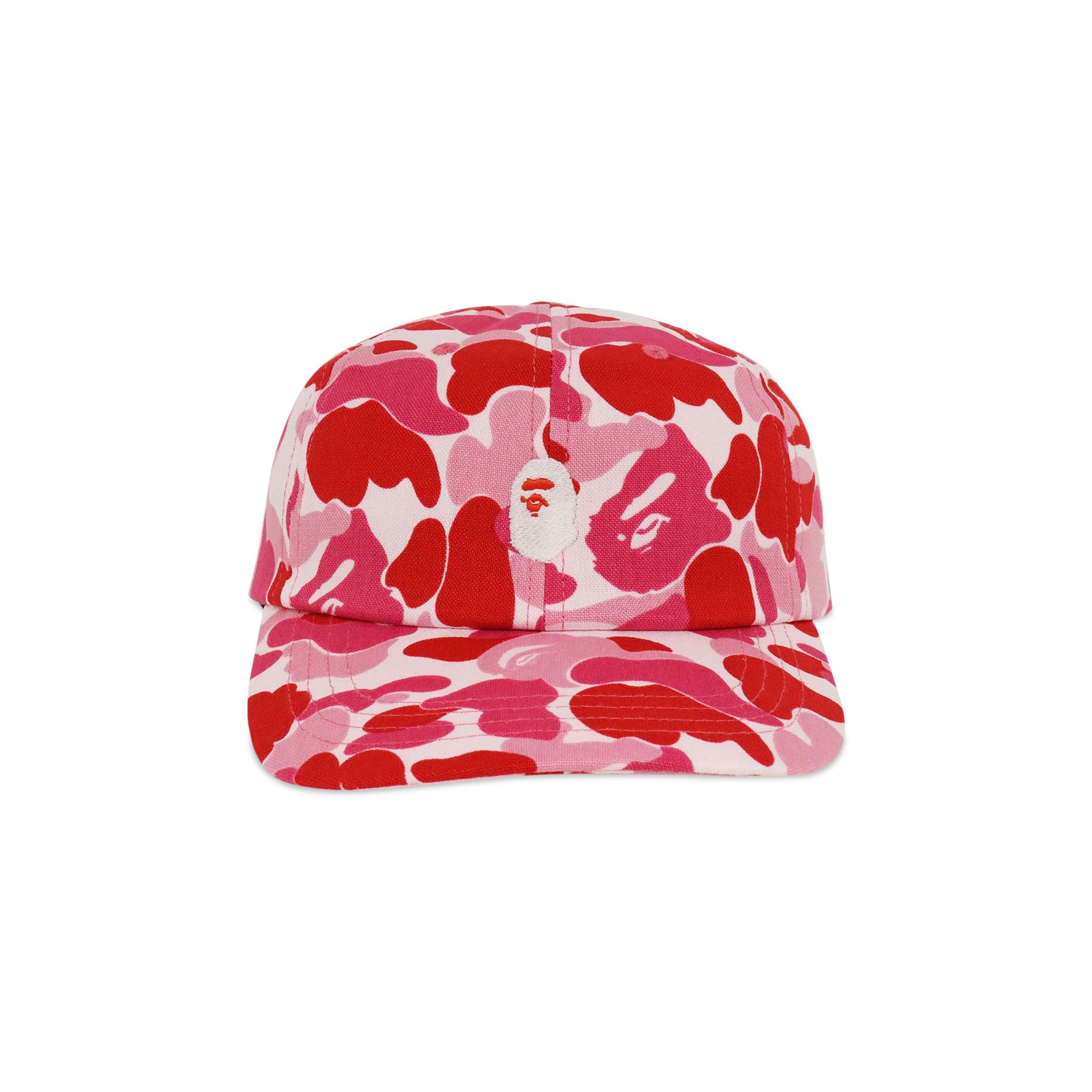 Buy BAPE ABC Camo Ape Head Panel Cap 'Pink' - 1H80 180 014 PINK | GOAT