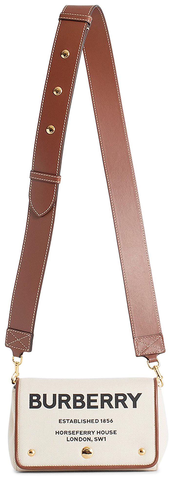 Buy Burberry Hackberry Bag 'Brown' 8051844 GOAT