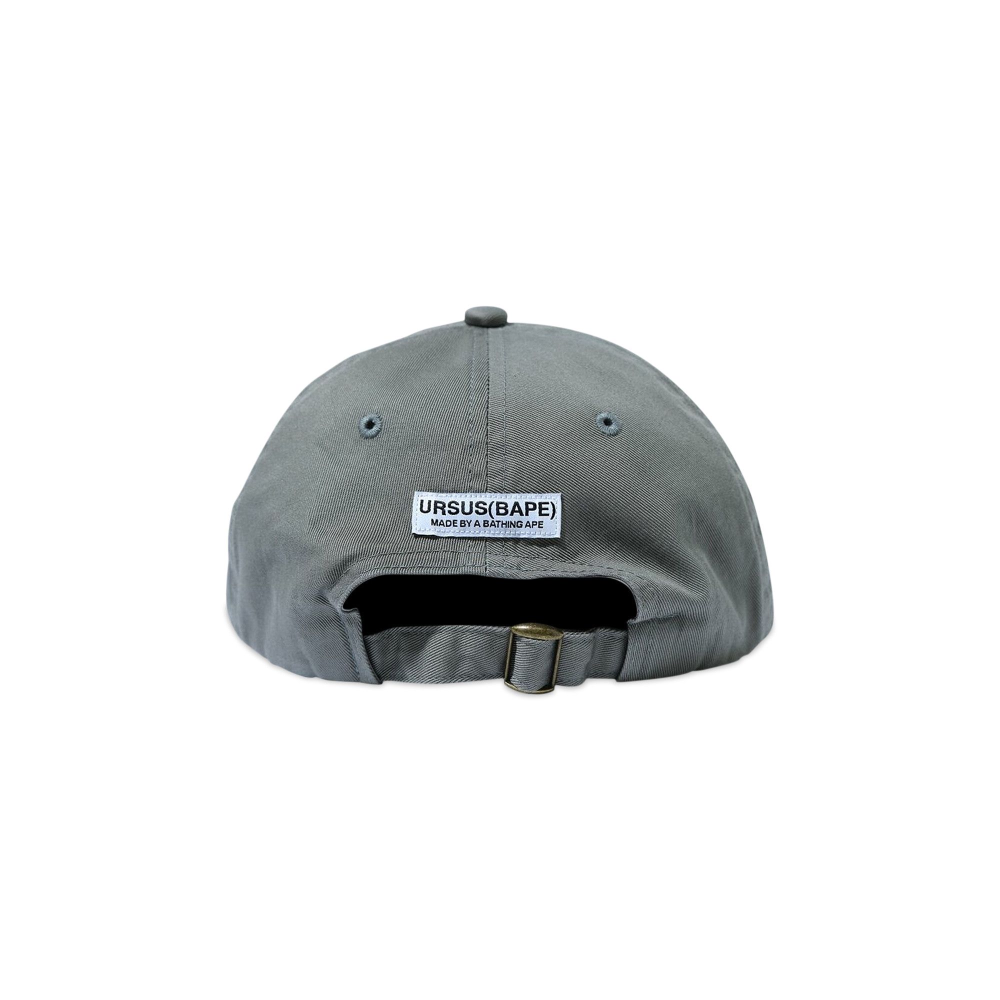 Buy BAPE Ursus Panel Cap 'Grey' - 1H20 180 001 GREY | GOAT