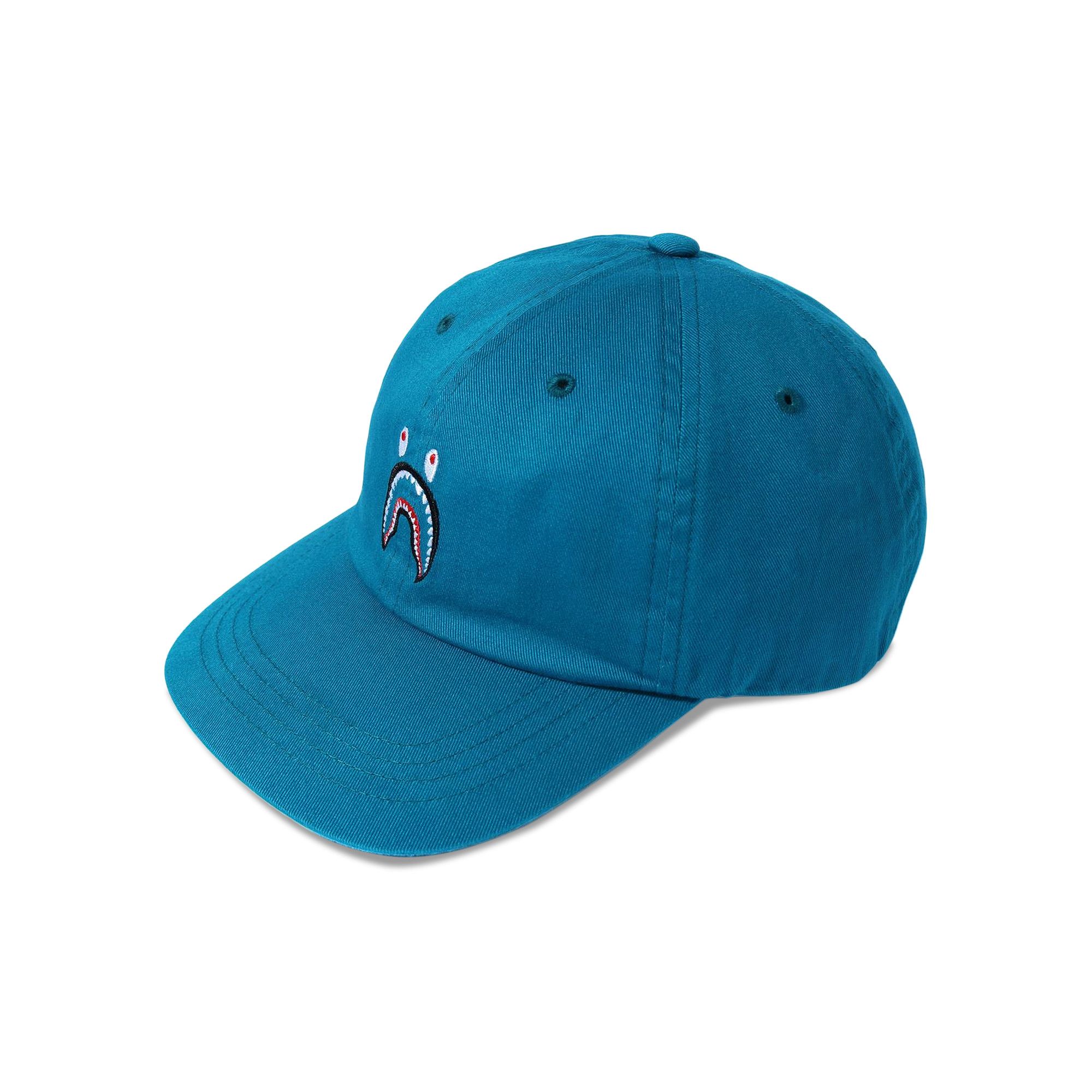 Buy BAPE Shark Panel Cap Blue 1G30 180 018 BLUE GOAT CA