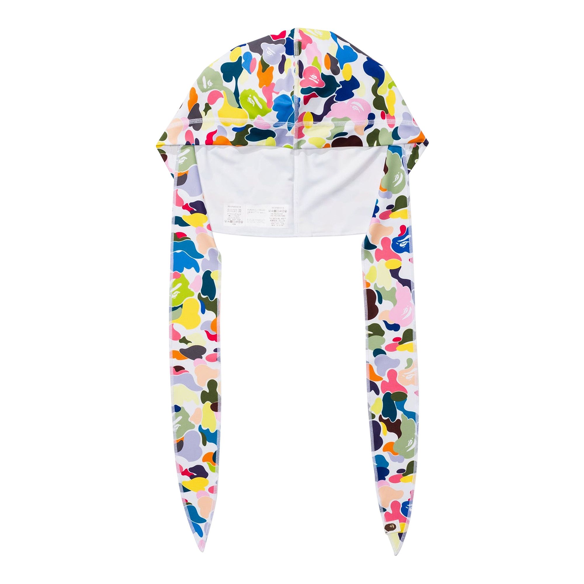 BAPE 迷彩柄 DURAG Premium BAPE Designer Du-rag (Blue) | Club.ROH