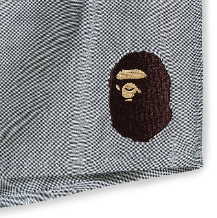 BAPE Oxford Boxers Black