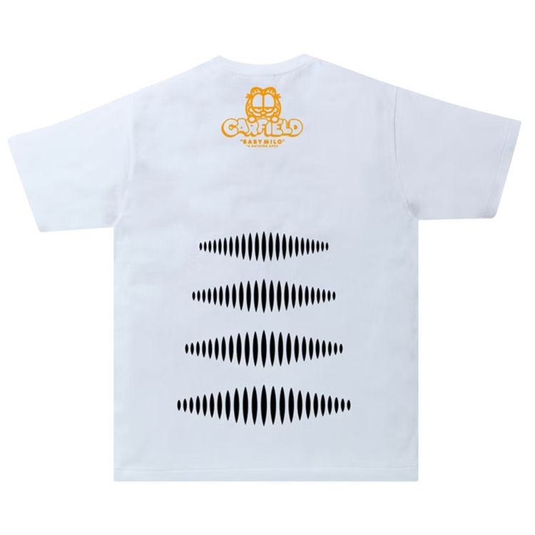 BAPE x Garfield 2 Tee White