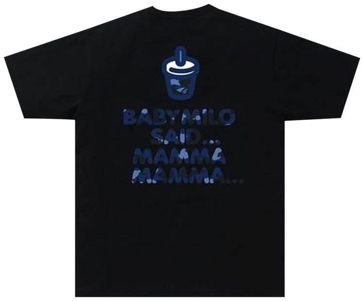 BAPE Color Camo Milo Juice Summer Tee Black