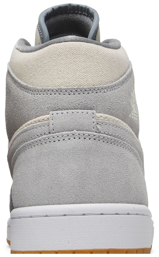 Air Jordan 1 Mid SE Coconut Milk Particle Grey