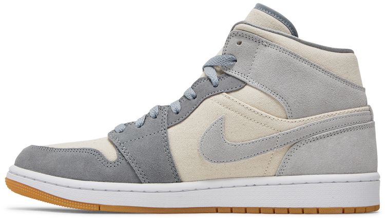 Air Jordan 1 Mid SE Coconut Milk Particle Grey