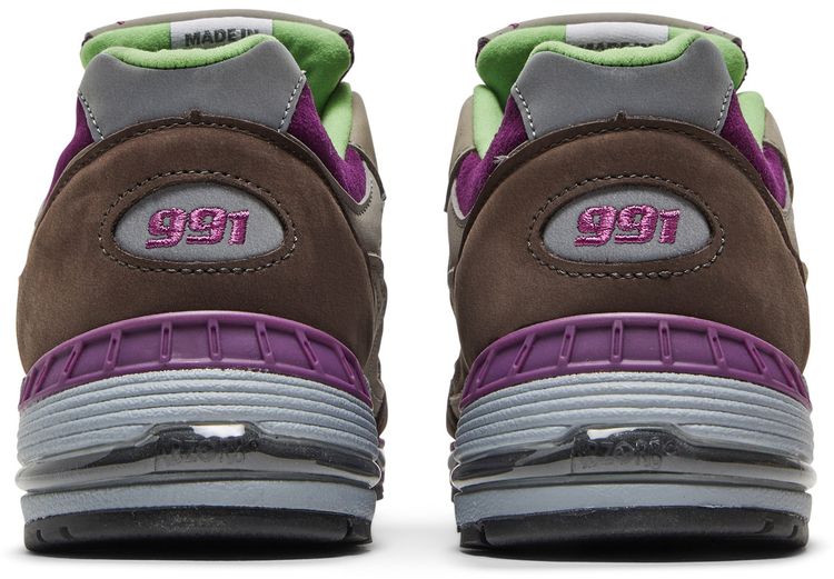 Stray Rats x New Balance Wmns 991 Made in England Purple Green