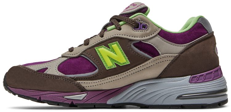 Stray Rats x New Balance Wmns 991 Made in England Purple Green