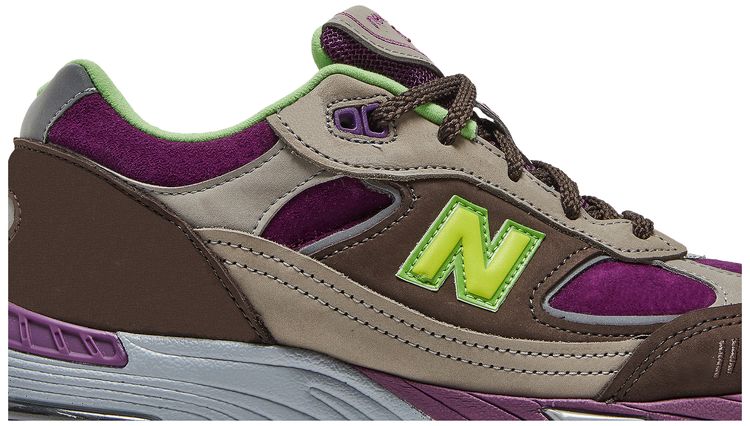 Stray Rats x New Balance Wmns 991 Made in England Purple Green