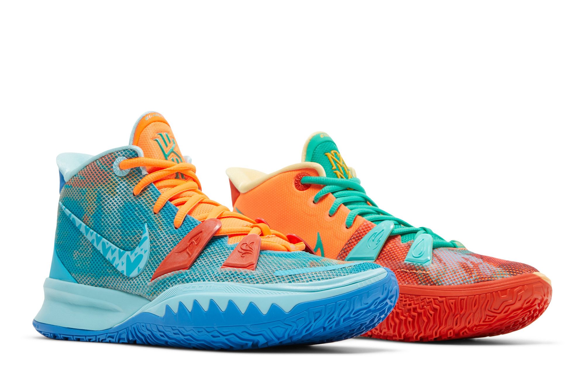 Buy Sneaker Room x Kyrie 7 'Fire & Water' - DO5360 900 | GOAT