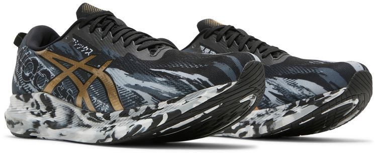 Asics Noosa Tri 13 Black Pure Gold