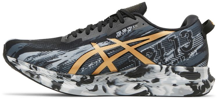 Asics Noosa Tri 13 Black Pure Gold