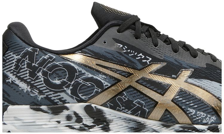 Asics Noosa Tri 13 Black Pure Gold