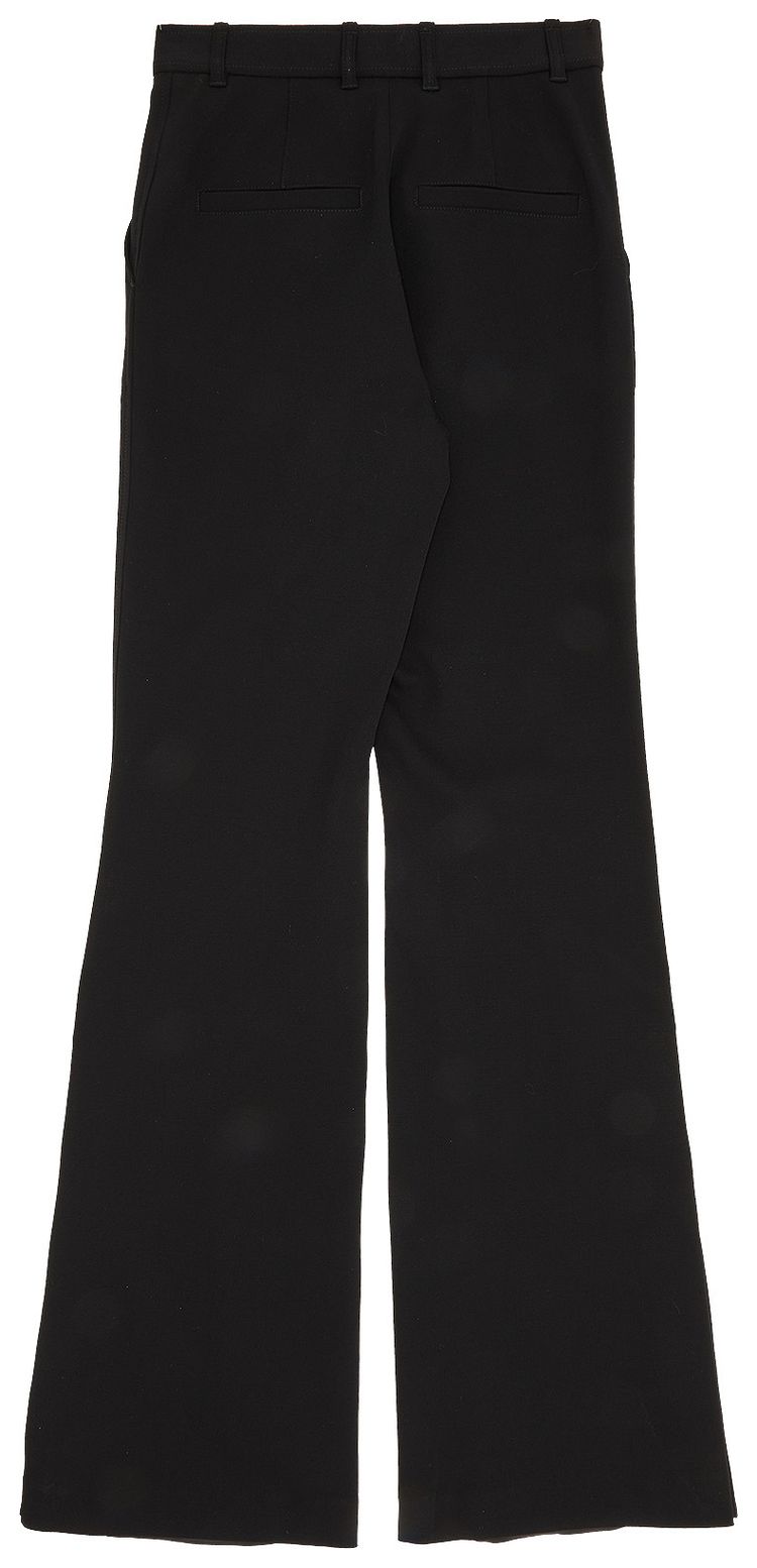 YProject Snap Leg Trousers Black
