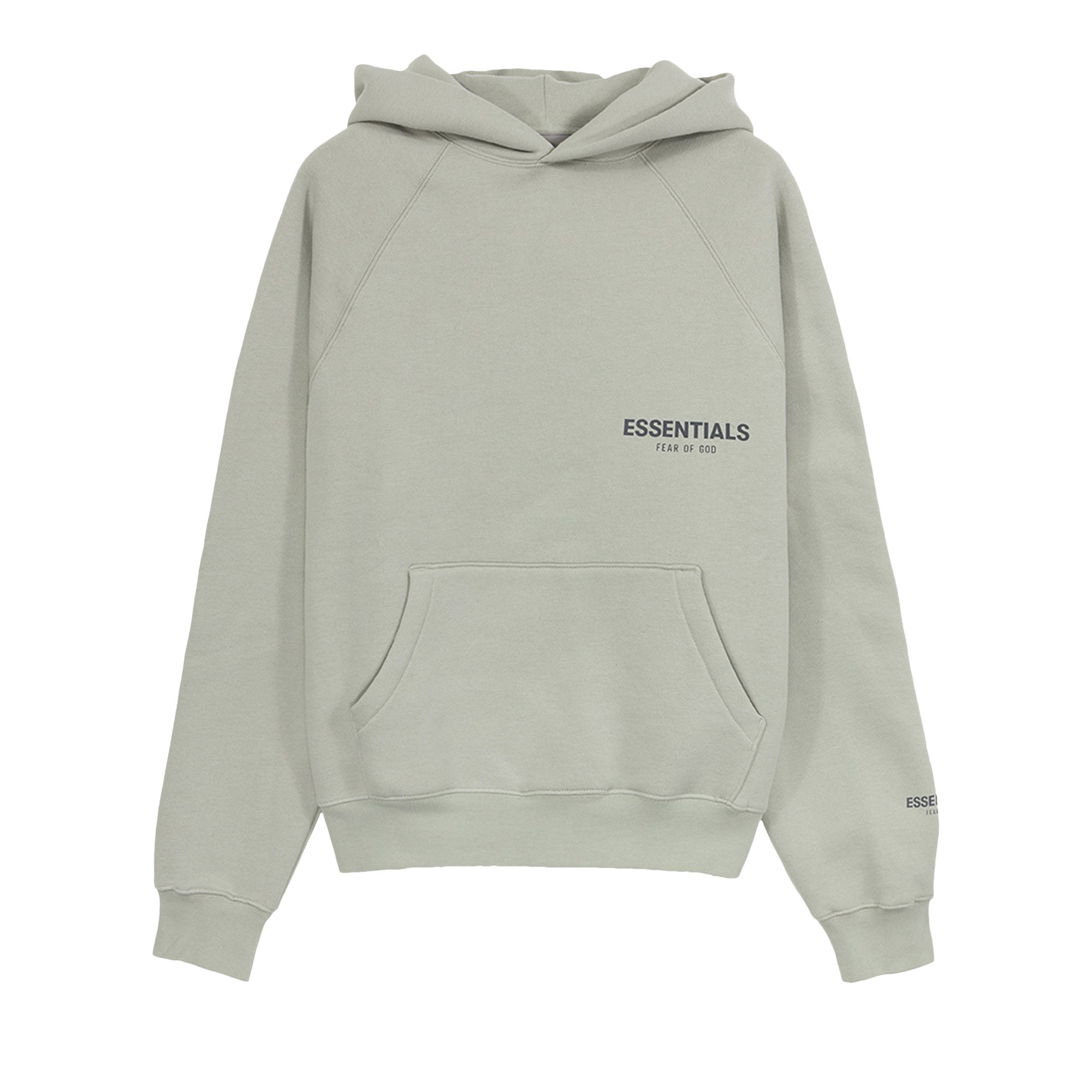 Buy Fear of God Essentials x SSENSE Pullover Hoodie 'Green