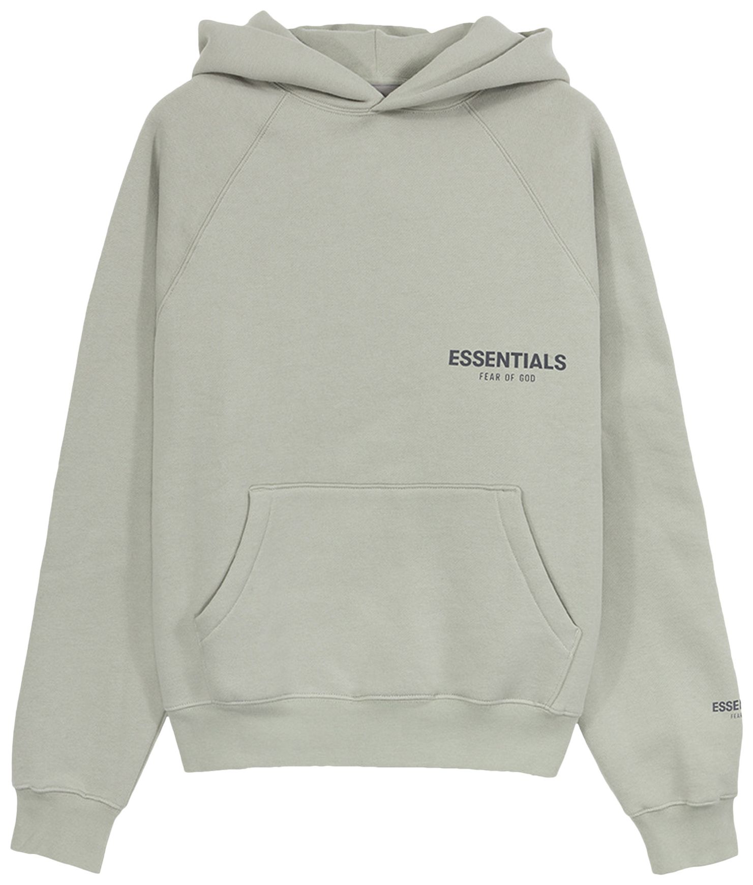 Essentials hoodie grey Clearance