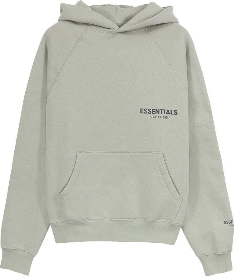 Essentials Gray Hoodie - Essentials Hoodie