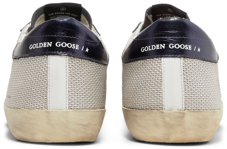 Golden Goose Superstar White Black