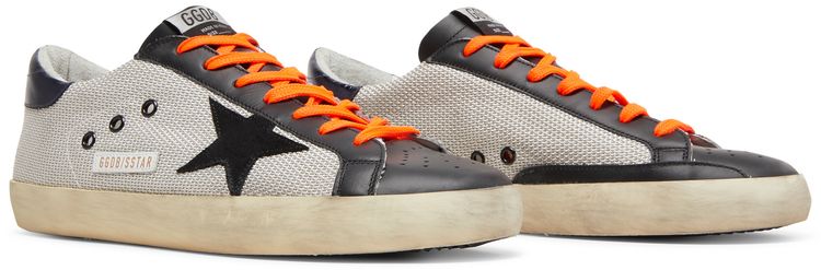 Golden Goose Superstar White Black