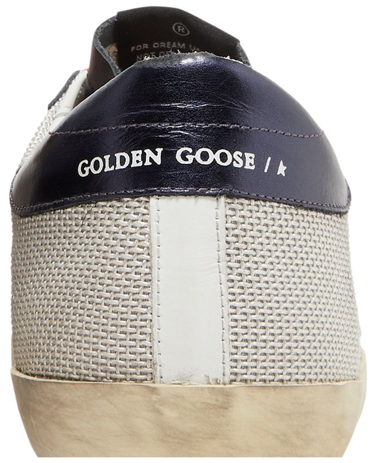 Golden Goose Superstar White Black