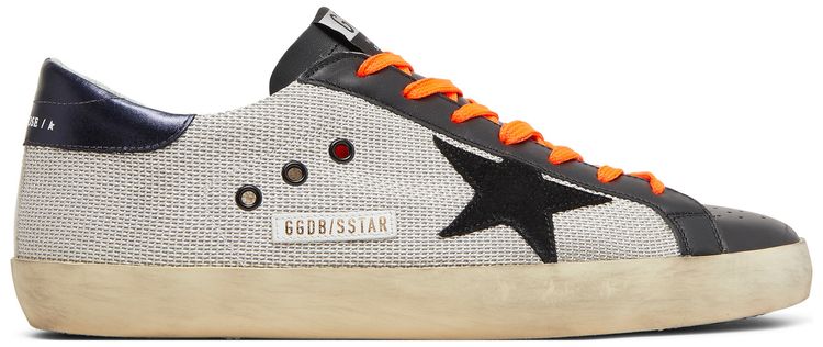 Golden Goose Superstar White Black