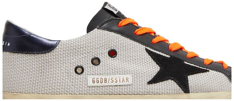 Golden Goose Superstar White Black